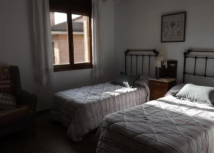 De La Abuela Rufa Semesterbostad Fuenterrebollo